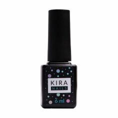 Акція на Термо гель-лак для нігтів Kira Nails Termo T23 Світло-синій, 6 мл від Eva
