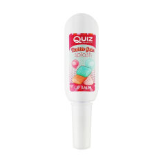 Акція на Бальзам для губ Quiz Cosmetics Lip Balm Tube Bubble Gum Splash Бабл гам, 10 мл від Eva