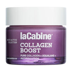 Акція на Крем для обличчя La Cabine Collagen Boost Cream з колагеном, 50 мл від Eva