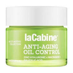 Акція на Антивіковий крем-гель для обличчя La Cabine Anti-Aging Oil Control Cream, 50 мл від Eva