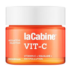 Акція на Антиоксидантний крем для обличчя La Cabine Vit-C Cream з вітаміном С, 50 мл від Eva