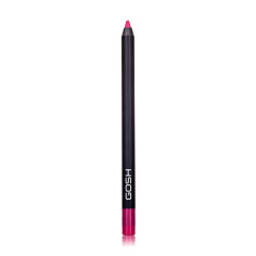 Акція на Водостійкий олівець для губ GOSH Velvet Touch Waterproof Lipliner 007 Pink Pleasure, 1.2 г від Eva