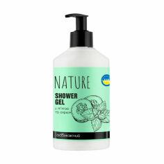 Акція на Гель для душу Bioton Cosmetics Nature Shower Gel Освіжальний, з м'ятою та огірком, 900 мл від Eva
