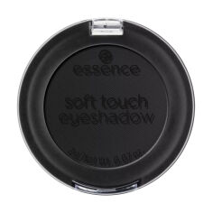 Акція на Тіні для повік Essence Soft Touch Eyeshadow 06 Pitch Black, 2 г від Eva