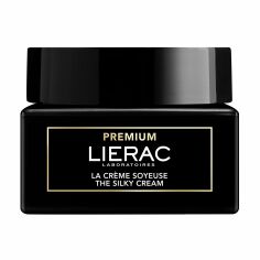 Акція на Ніжний зволожувальний крем для обличчя Lierac Premium, 50 мл від Eva