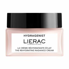 Акція на Зволожувальний крем для обличчя Lierac Hydragenist The Rehydrating Radiance Cream, 50 мл від Eva