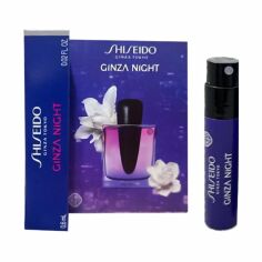 Акція на Shiseido Ginza Night Парфумована вода жіноча, 0.6 мл (пробник) від Eva