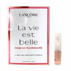 Акція на Lancome La Vie Est Belle Rose Extraordinaire Парфумована вода жіноча, 1.2 мл (пробник) від Eva