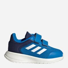 Акція на Дитячі кросівки для хлопчика Adidas Tensaur GZ5858 26.5 (9.5UK) Блакитні від Rozetka
