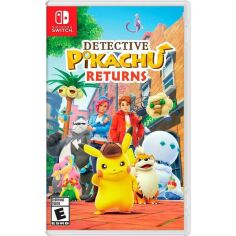 Акція на Игра Detective Pikachu Returns (Nintendo Switch) від MOYO