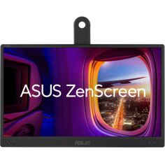 Акція на Монитор портативный 15.6" ASUS ZenScreen MB166CR (90LM07D3-B03170) від MOYO