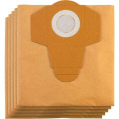 Акція на Мешки бумажные для пылесосов Einhell, 25л, 5шт ( 2351150) від MOYO