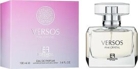 Акція на Парфумована вода для жінок Fragrance World Versos Pink Crystal 100 мл від Rozetka