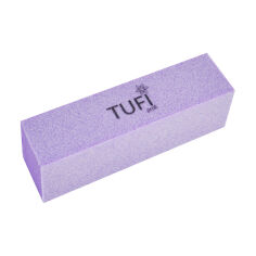 Акция на Баф для нігтів Tufi profi Premium фіолетовий, 150/150 грит, 10 шт (0300679) от Eva