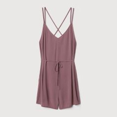 Акція на Комбінезон жіночий H&M XAZ127881LQZJ 46 Блідо-бузковий від Rozetka