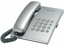 Акція на Телефон шнуровой Panasonic KX-TS2350UAS Silver від MOYO