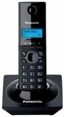 Акция на Телефон Dect Panasonic KX-TG1711UAB Black от MOYO