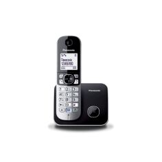 Акция на Телефон Dect Panasonic KX-TG6811UAB Black от MOYO