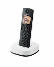 Акція на Телефон Dect Panasonic KX-TGC310UC2 Black-White від MOYO