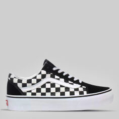 Акція на Жіночі кеди низькі Vans VN0A3B3UHRK1 37 (5.5US) 23.5 см Білі/Чорні від Rozetka