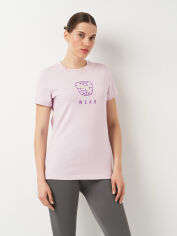 Акция на Футболка бавовняна довга жіноча Puma BETTER SPORTSWEAR Tee 67900660 M Grape Mist от Rozetka