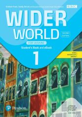 Акція на Wider World 2nd Ed for Ukraine 1 Student Book+eBook від Y.UA