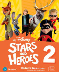 Акція на My Disney Stars and Heroes 2 Student's Book+eBook від Y.UA