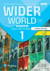 Акція на Wider World 2nd Ed for Ukraine 1 Student Book+eBook with Online Practice від Y.UA