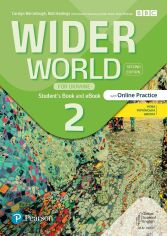 Акція на Wider World 2nd Ed for Ukraine 2 Student Book+eBook with Online Practice від Y.UA