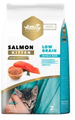 Акція на Сухой корм Amity Super Premium Kitten Salmon для котят с лососем 2 кг (SP 816 Kitten 2KG) від Stylus