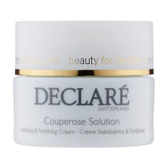 Акція на Крем для обличчя Declare Stress Balance Couperose Solution Stabilizing & Fortifying Cream проти куперозу, для чутливої шкіри, 50 мл від Eva