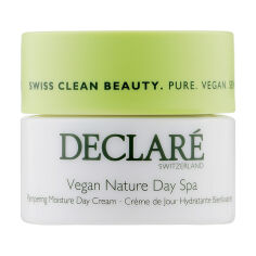 Акція на Зволожувальний денний крем для обличчя Declare Vegan Nature Day Spa Pampering Moisture Day Cream, 50 мл від Eva
