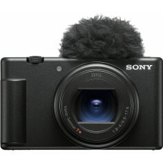 Акція на Фотокамера дзеркальна Sony ZV-1M2 Black (ZV1M2B.CE3) від Comfy UA