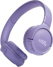 Акція на Навушники JBL Tune 520BT Purple від Rozetka