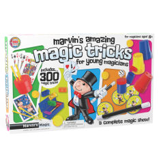 Акція на Набір з фокусами Marvin's Magic Проста магія 300 дивовижних трюків (MME0130) від Будинок іграшок