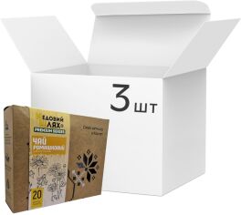Акція на Упаковка чаю ромашкового Медовий шлях 3 упаковки по 20 пакетиків від Rozetka