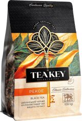 Акція на Чай чорний розсипний Tea Key Pekoe Крупнолистовий 100 г від Rozetka