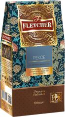 Акція на Чай чорний розсипний FLETCHER Pekoe 100 г від Rozetka
