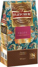 Акція на Чай чорний розсипний FLETCHER F.B.O.P.F. 100 г від Rozetka