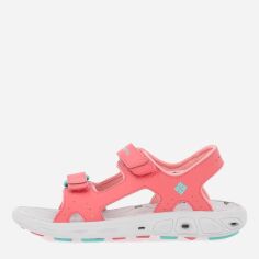 Акція на Дитячі спортивні сандалі для дівчинки Columbia Youth Techsun Vent 1594631-668 32 (1) Рожеві від Rozetka