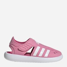 Акція на Дитячі спортивні сандалії для дівчинки Adidas Water Sandal C IE0165 30 Рожеві від Rozetka