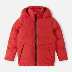 Акція на Підліткова зимова термо куртка для хлопчика Reima Osteri 5100269B_3880 152 см Червона від Rozetka