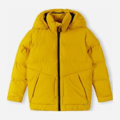 Акція на Дитяча зимова термо куртка для хлопчика Reima Osteri 5100269B_2580 104 см Жовта від Rozetka