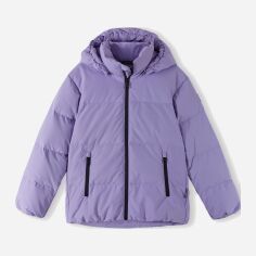 Акція на Дитяча демісезонна термо куртка для дівчинки Reima Paimio 5100282A-5450 104 см від Rozetka