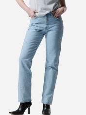 Акція на Джинси Mom's жіночі Weekday 8166082ral W31L30 Блакитні від Rozetka