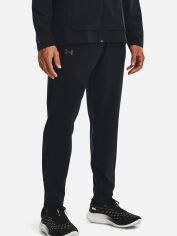 Акція на Спортивні штани чоловічі Under Armour Ua Outrun The Storm Pant 1376799-001 S Чорні від Rozetka