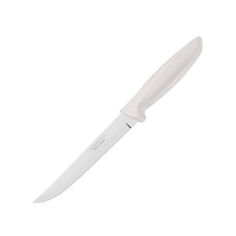 Акція на Нож для нарезки Tramontina Plenus light grey 152мм 23441/136 від Podushka