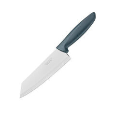 Акція на Нож поварской Tramontina Plenus grey 152мм 23443/166 від Podushka