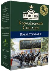 Акція на Чай Ahmad Tea Королівський Стандарт 100 г від Rozetka