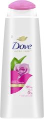 Акція на Шампунь Dove Ultra Care з алое та трояндовою водою 400 мл від Rozetka